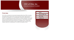 Desktop Screenshot of cdcofohio.com