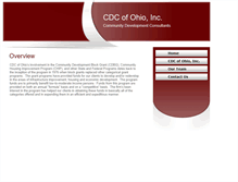 Tablet Screenshot of cdcofohio.com